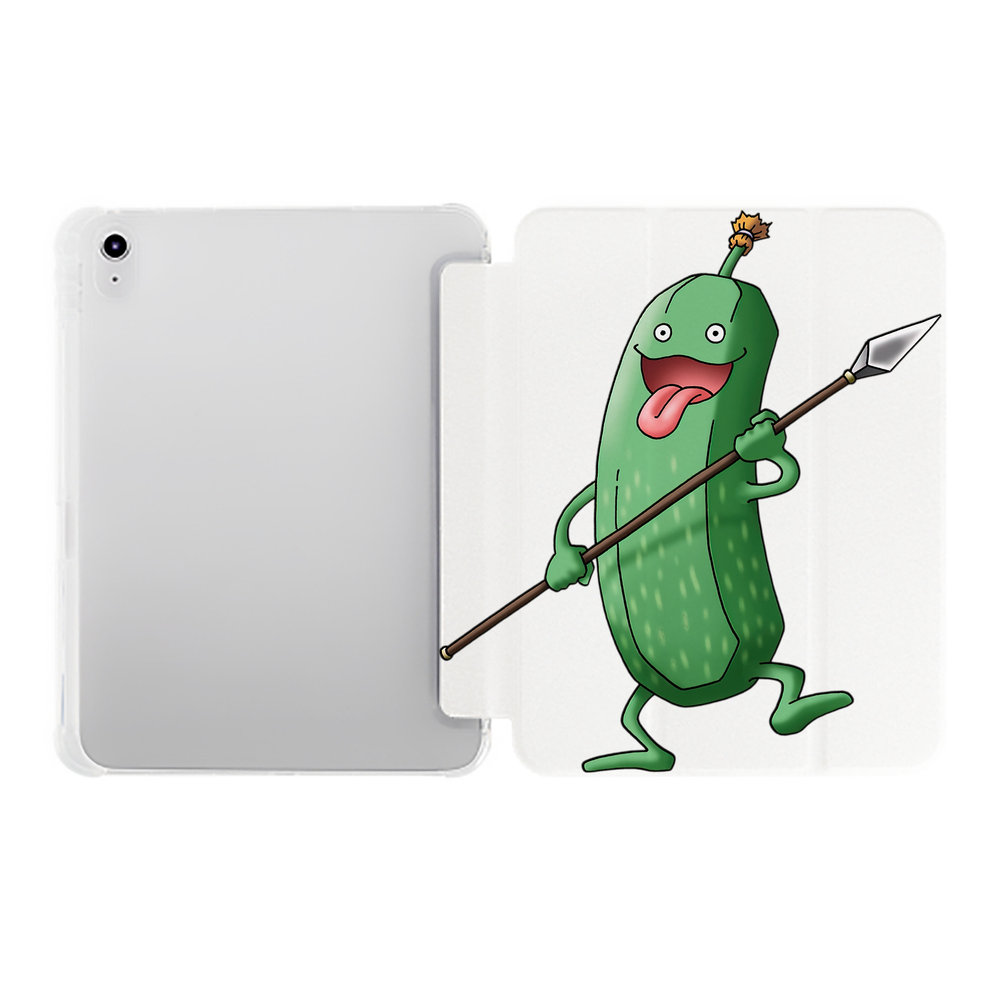 （画像用） ドラゴンクエスト Doragon Kuesuto Dragon Quest IPad ケース ペン収納付き 三つ折りスタンド PUレザー×シリコン 対応機種9.5/10.5/10.9インチ